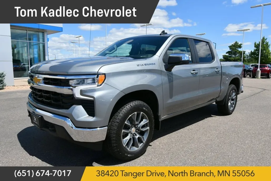 2025 Chevrolet Silverado 1500 LT photo 1
