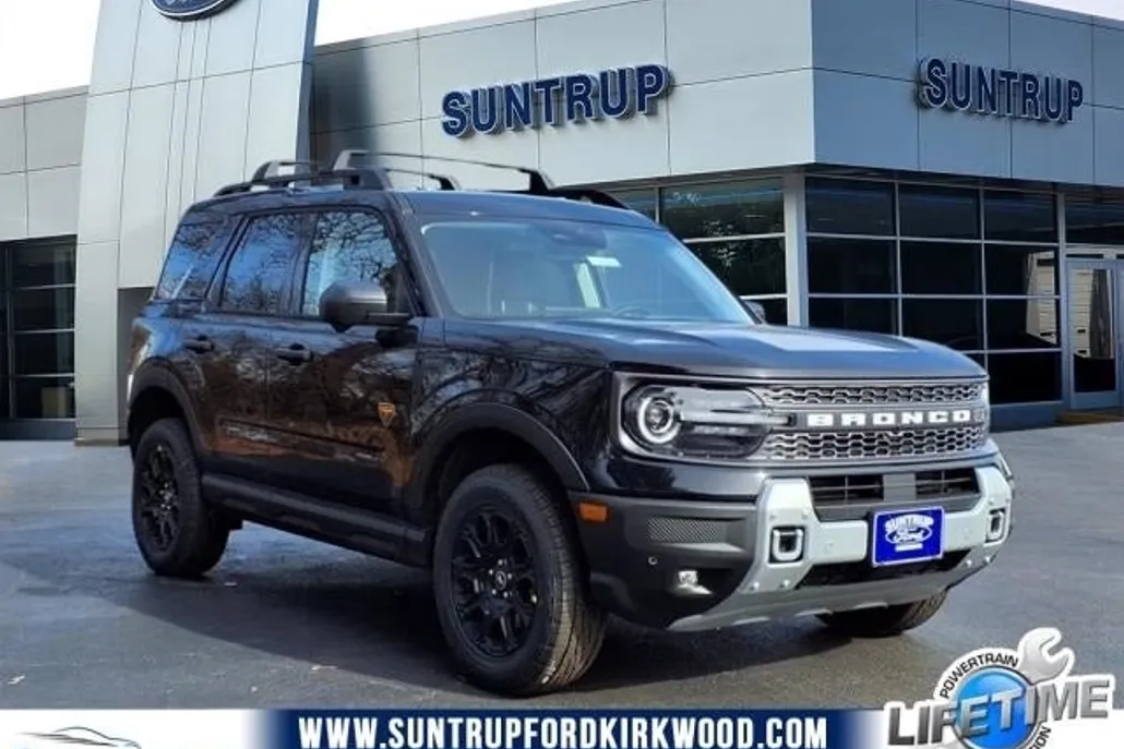 2025 Ford Bronco Sport Badlands photo 1