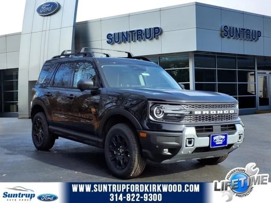 2025 Ford Bronco Sport Badlands photo 1