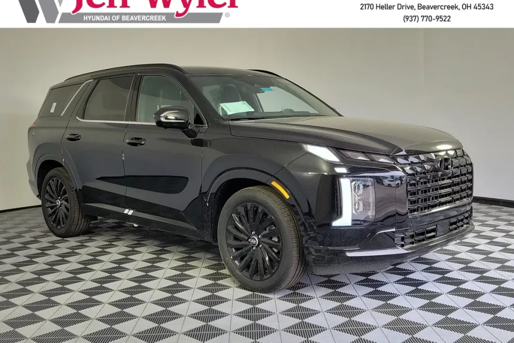 2025 Hyundai Palisade Calligraphy photo 1