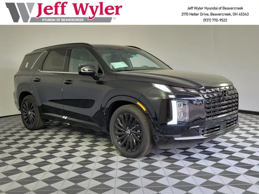2025 Hyundai Palisade Calligraphy photo 1
