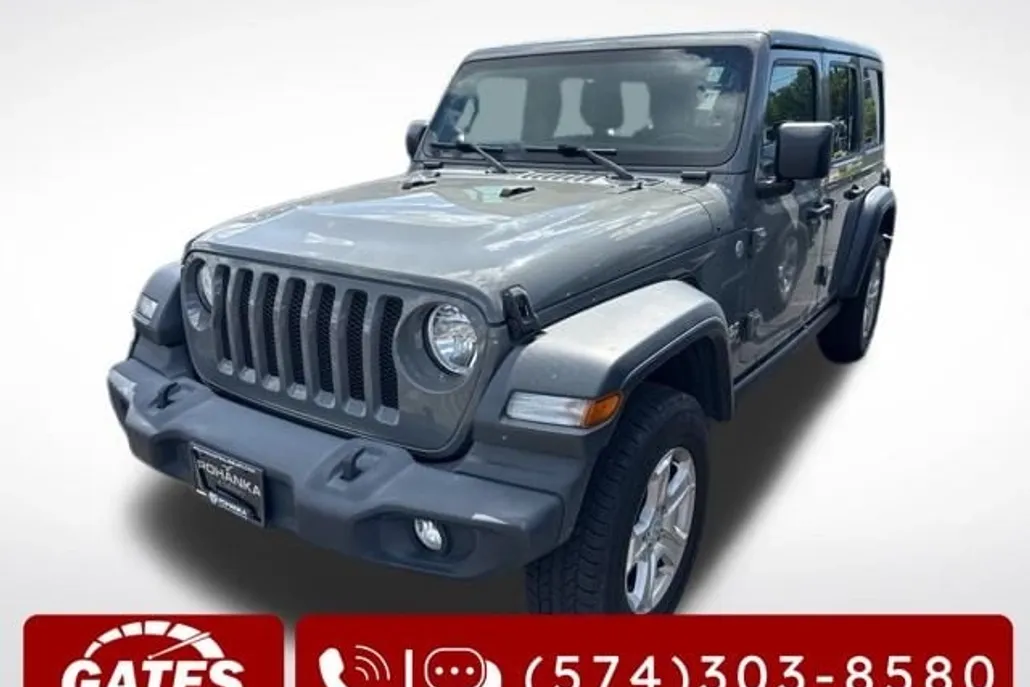 2020 Jeep Wrangler Unlimited Sport S photo 1