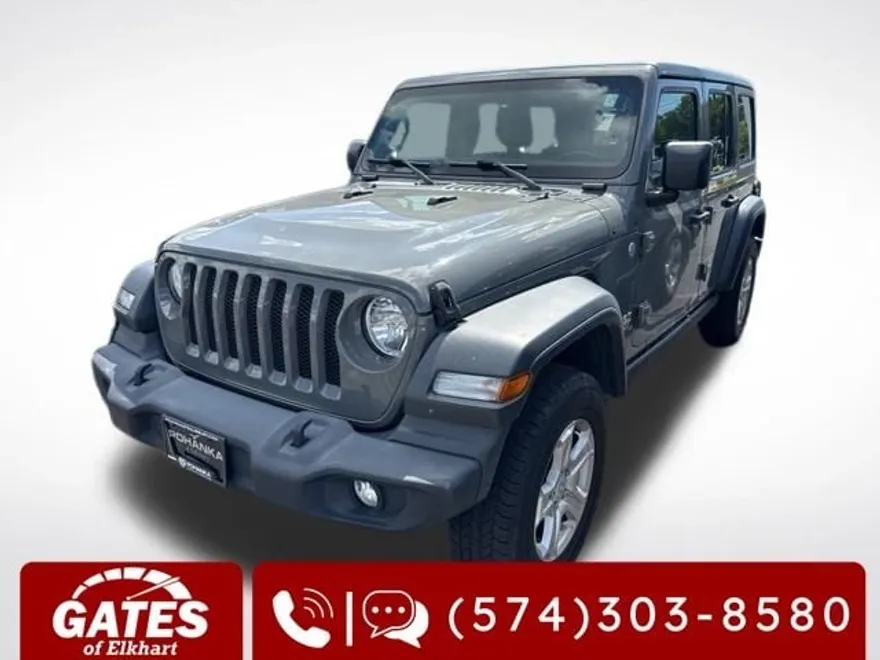 2020 Jeep Wrangler Unlimited Sport S photo 1