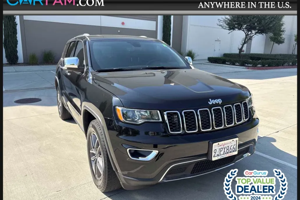 2021 Jeep Grand Cherokee Limited photo 1