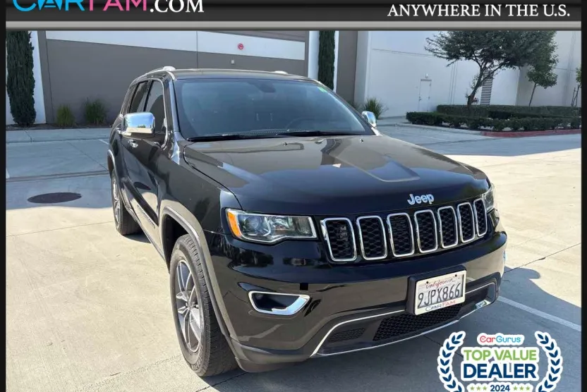 2021 Jeep Grand Cherokee Limited photo 1