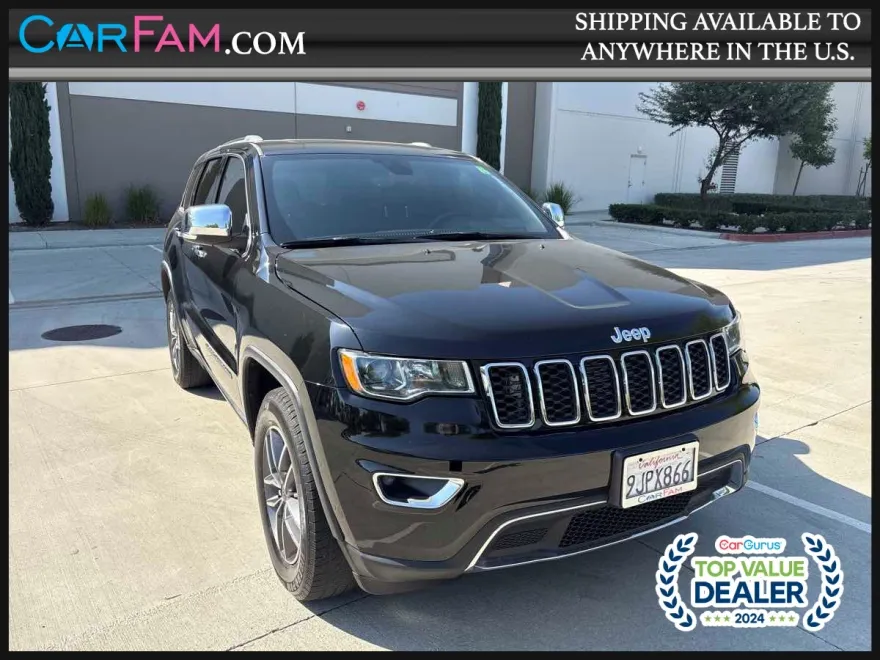 2021 Jeep Grand Cherokee Limited photo 1