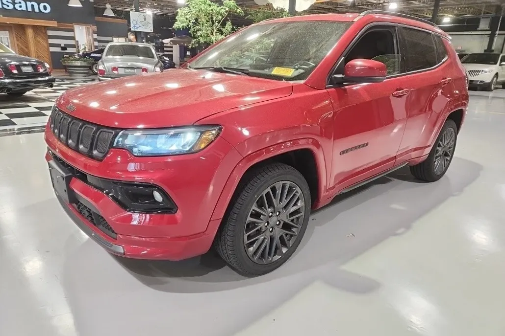 2022 Jeep Compass Red Edition photo 1
