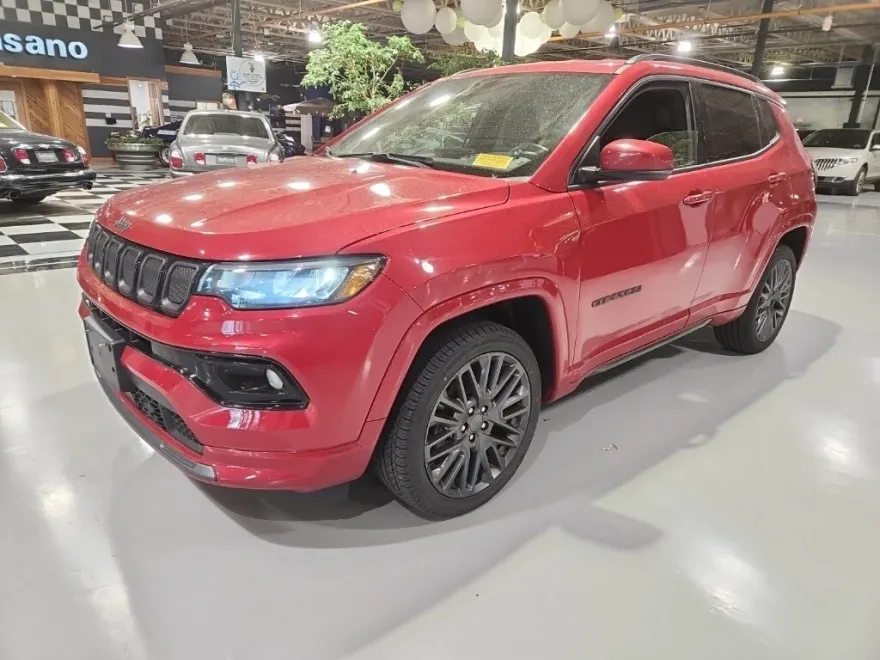 2022 Jeep Compass Red Edition photo 1