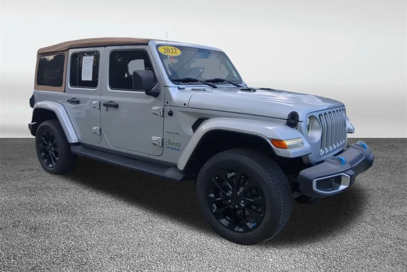2022 Jeep Wrangler Unlimited Sahara 4xe photo 1