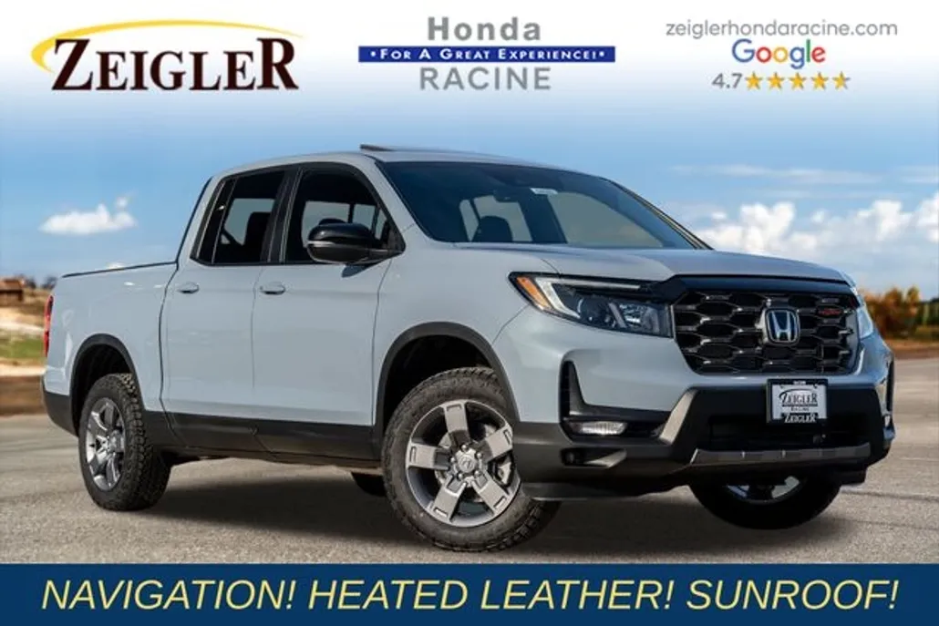 2025 Honda Ridgeline TrailSport photo 1