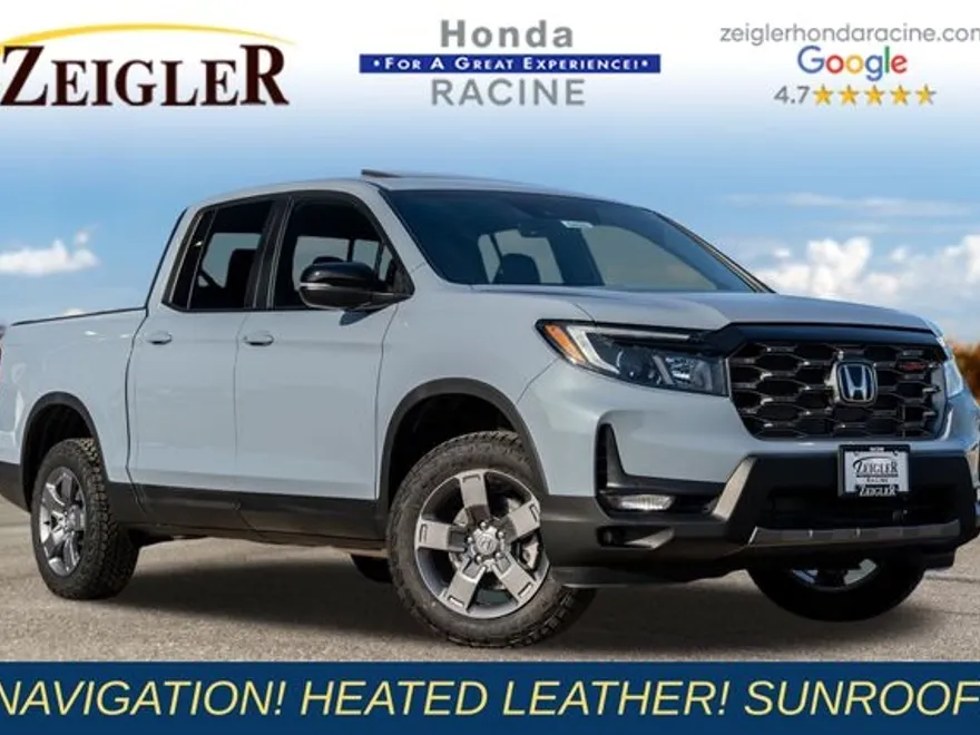 2025 Honda Ridgeline TrailSport photo 1