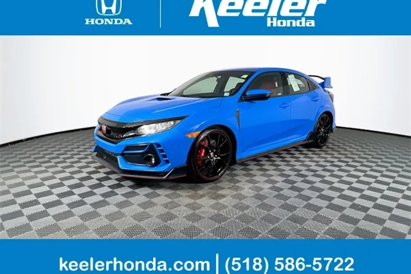 2021 Honda Civic Hatchback Type R Touring photo 1