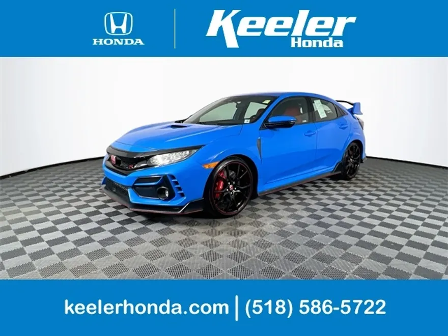 2021 Honda Civic Hatchback Type R Touring photo 1