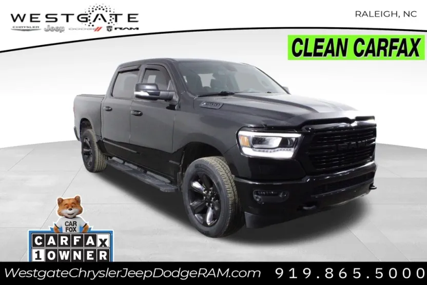 2019 Ram 1500 Big Horn Lone Star photo 1