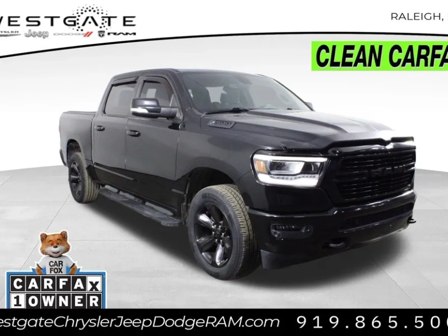 2019 Ram 1500 Big Horn Lone Star photo 1