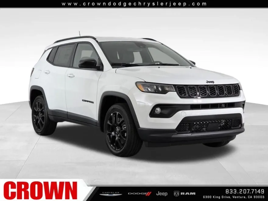 2026 Jeep Compass Latitude Altitude photo 1