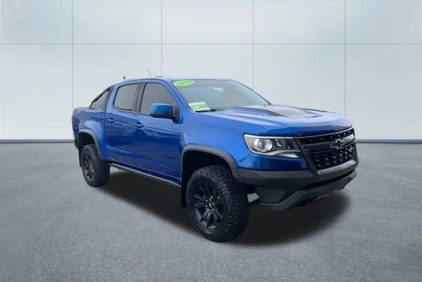 2020 Chevrolet Colorado ZR2 photo 1