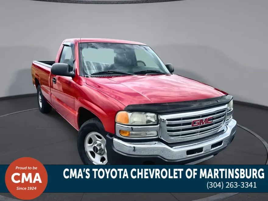 2003 Gmc Sierra 1500 Work Truck photo 1
