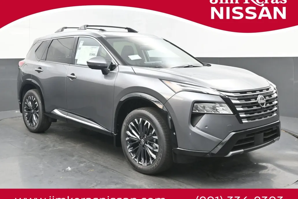 2025 Nissan Rogue Platinum photo 1