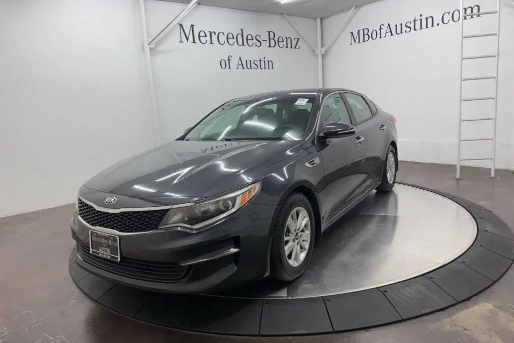 2017 Kia Optima 1.6T LX photo 1