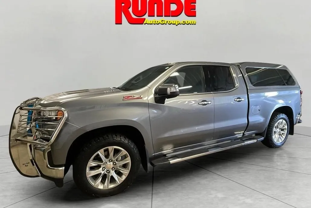 2020 Chevrolet Silverado 1500 LTZ photo 1