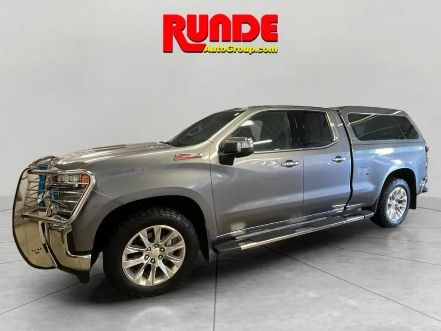 2020 Chevrolet Silverado 1500 LTZ photo 1
