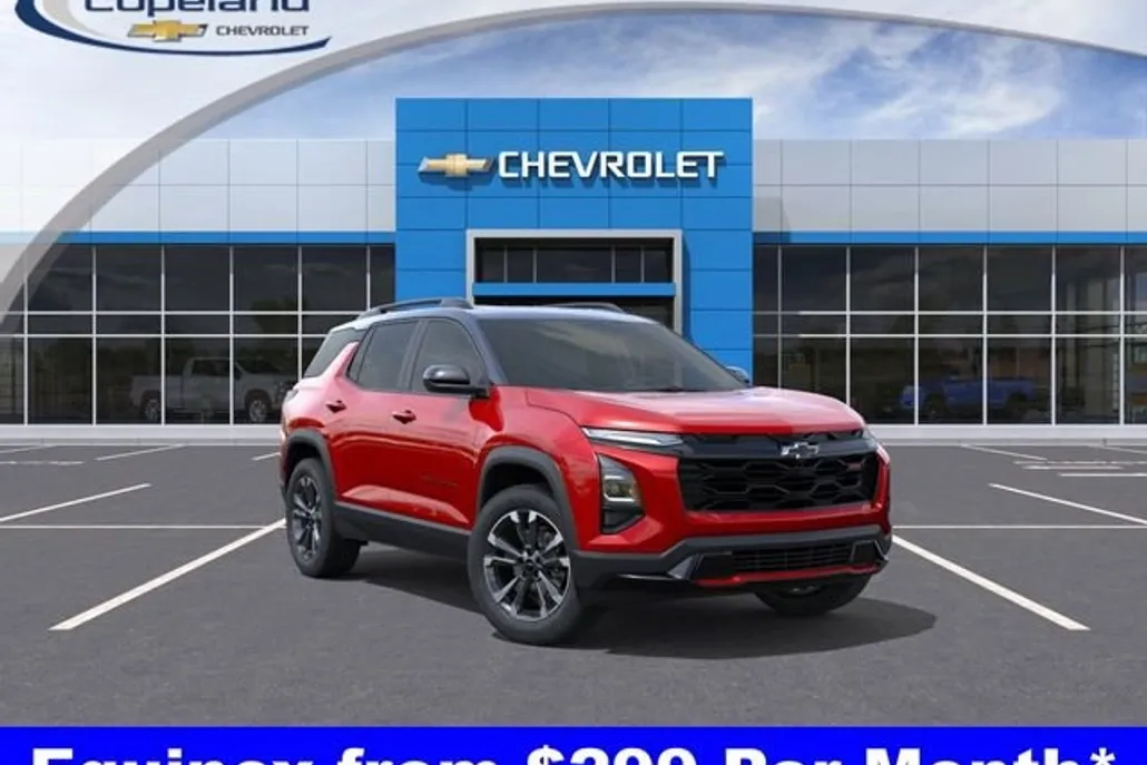 2026 Chevrolet Equinox RS photo 1