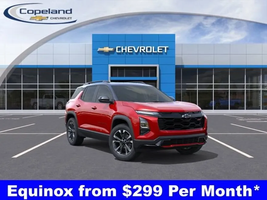 2026 Chevrolet Equinox RS photo 1