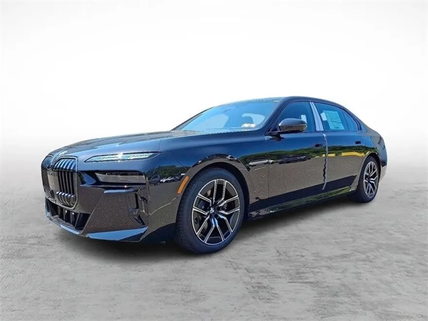 2025 Bmw 760i xDrive photo 1
