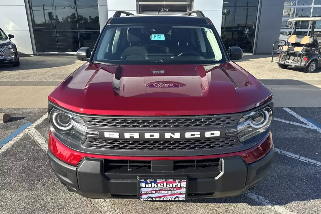 2025 Ford Bronco Sport Big Bend photo 1