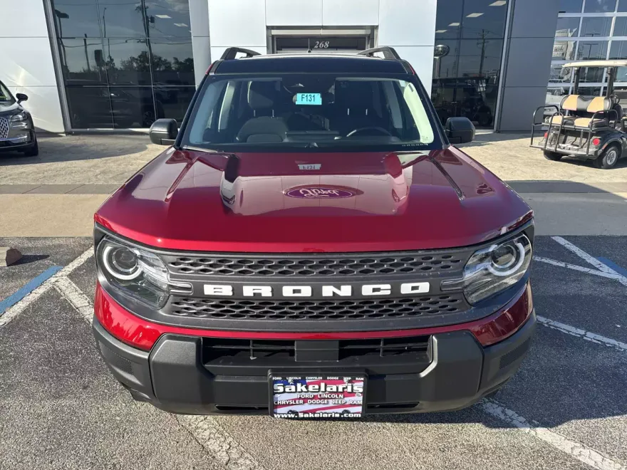 2025 Ford Bronco Sport Big Bend photo 1