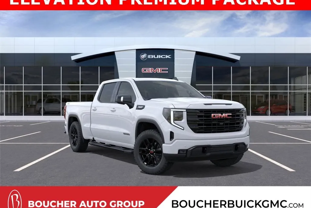 2026 Gmc Sierra 1500 Elevation photo 1