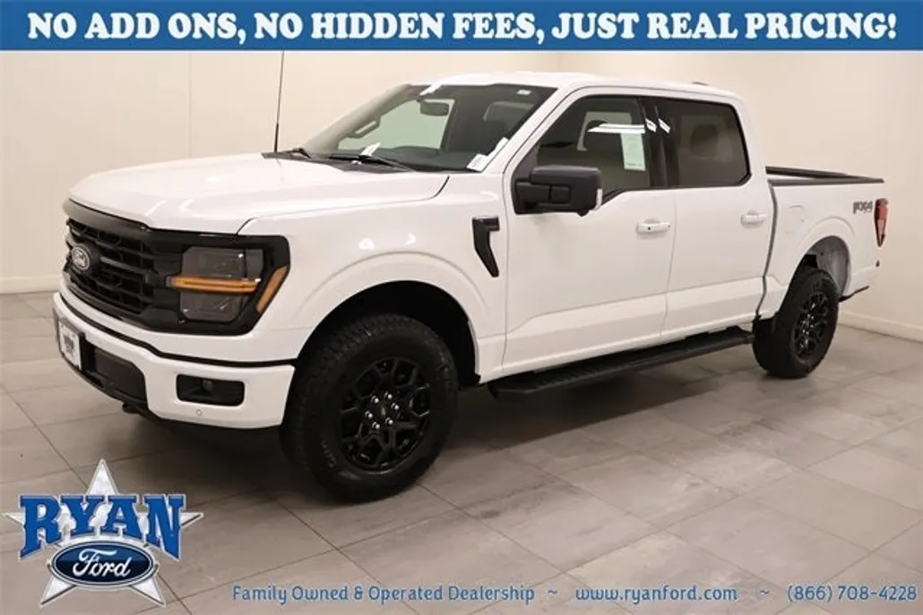 2025 Ford F-150 XLT photo 1