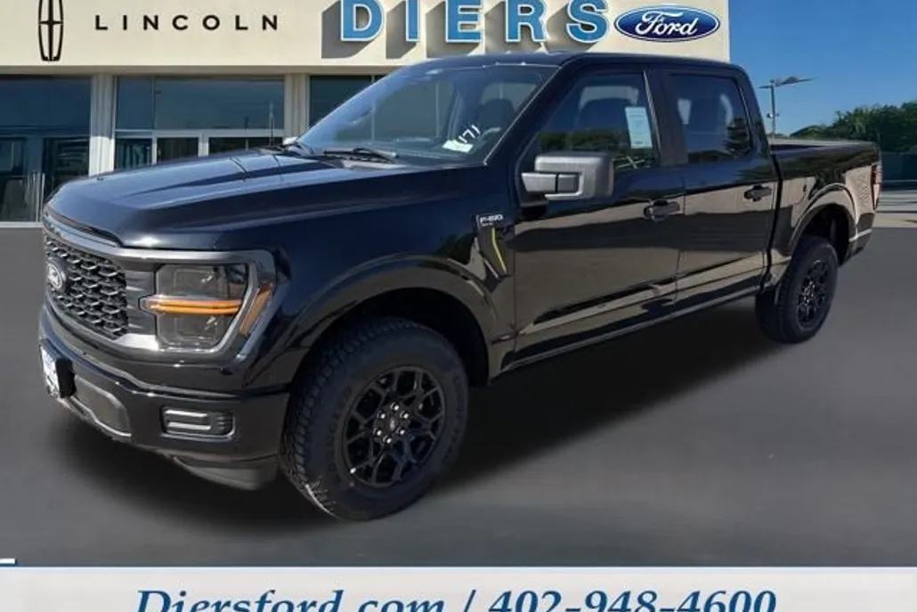 2025 Ford F-150 STX photo 1