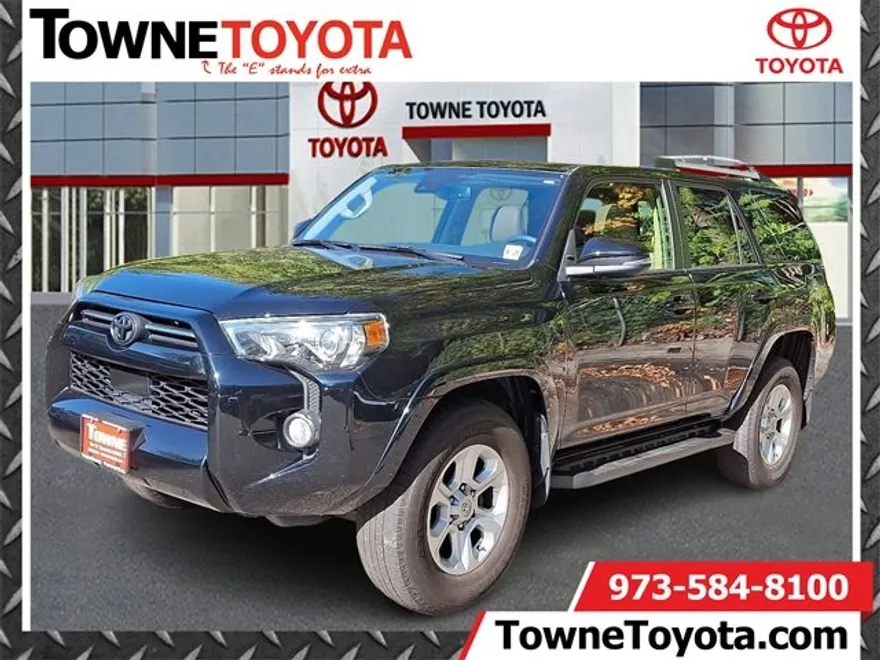 2020 Toyota 4Runner SR5 Premium photo 1