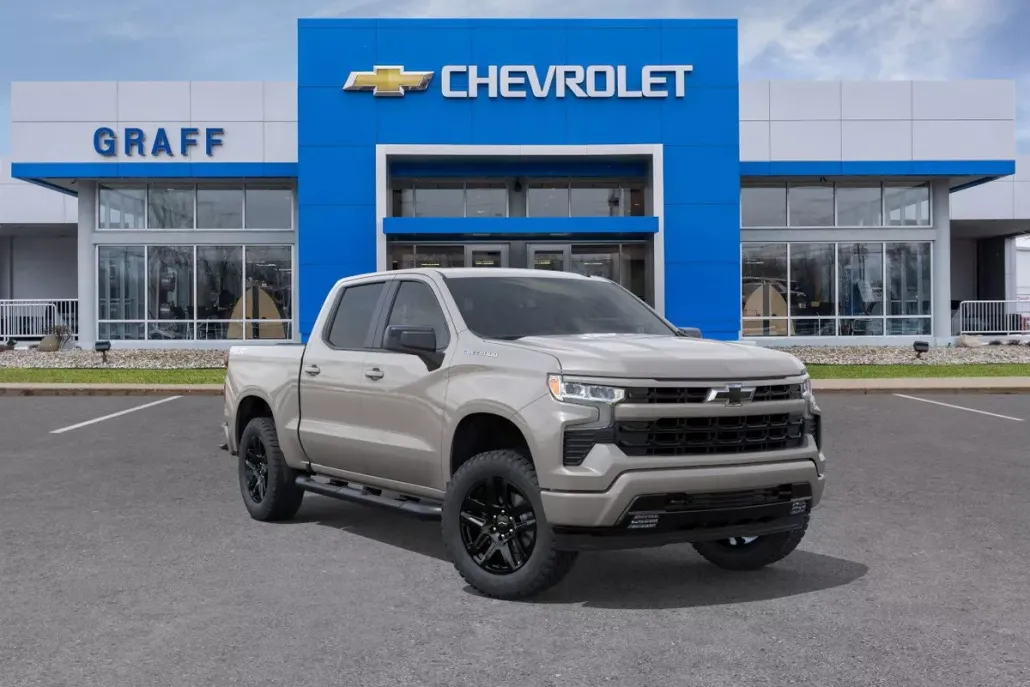 2026 Chevrolet Silverado RST photo 1