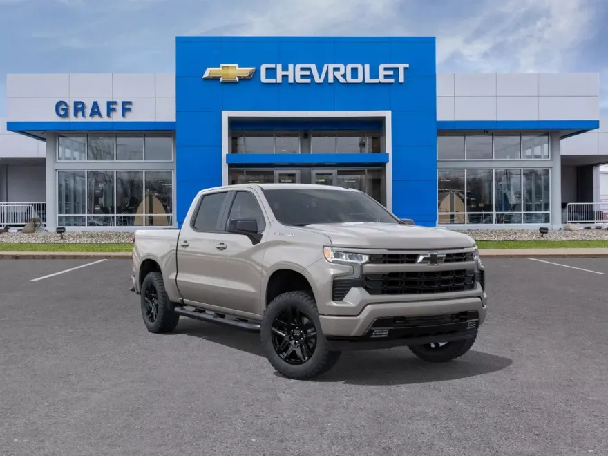 2026 Chevrolet Silverado RST photo 1