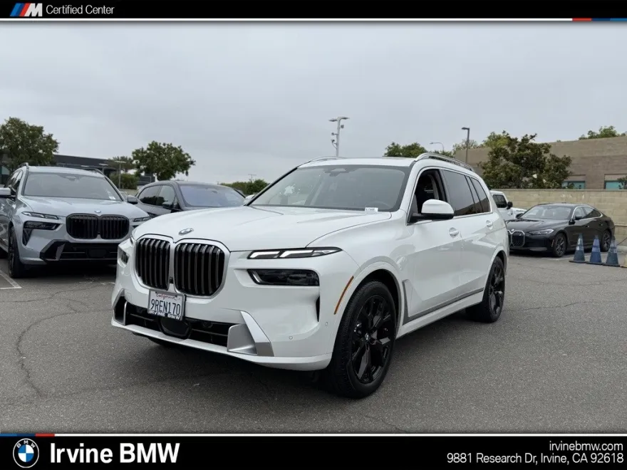 2025 Bmw X7 xDrive40i photo 1