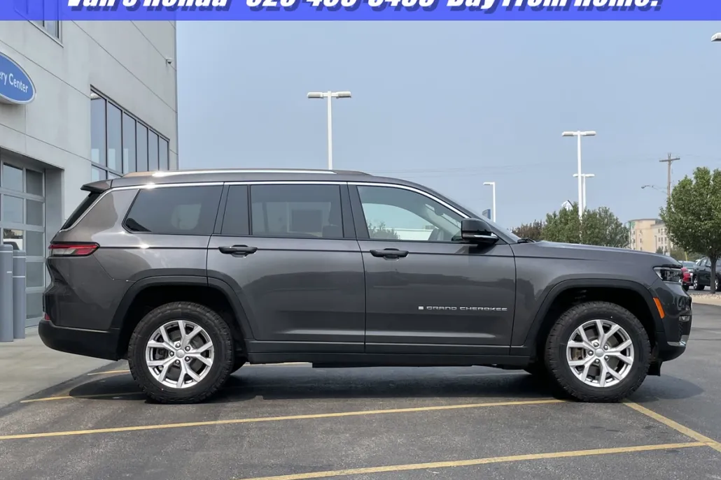 2022 Jeep Grand Cherokee Limited photo 1