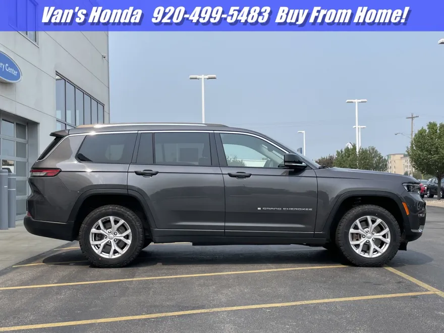 2022 Jeep Grand Cherokee Limited photo 1
