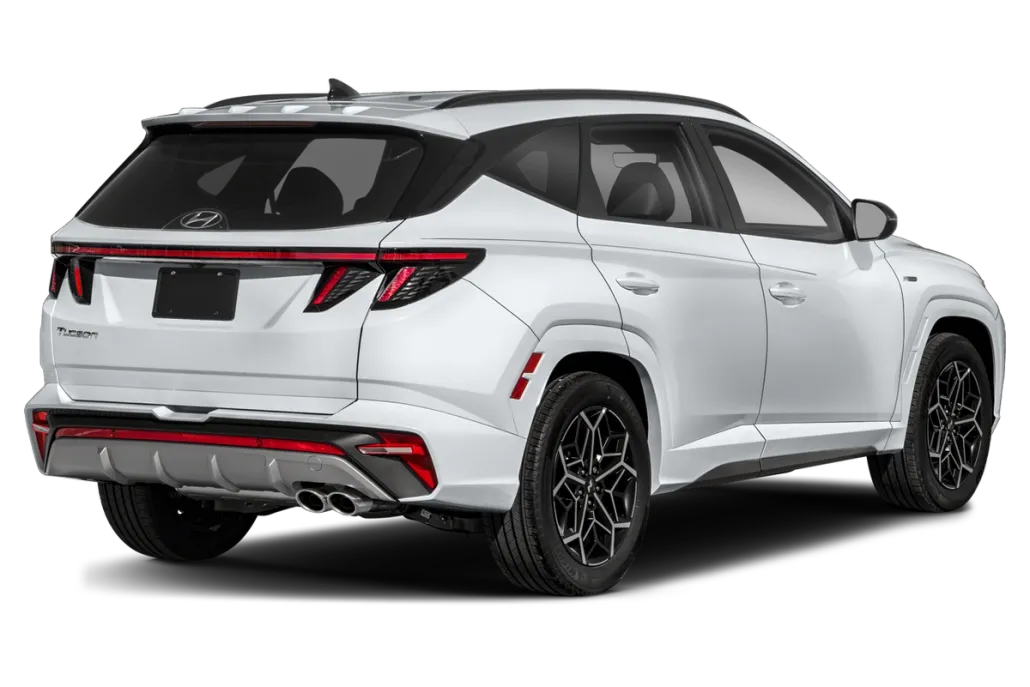 2022 Hyundai Tucson N Line photo 1