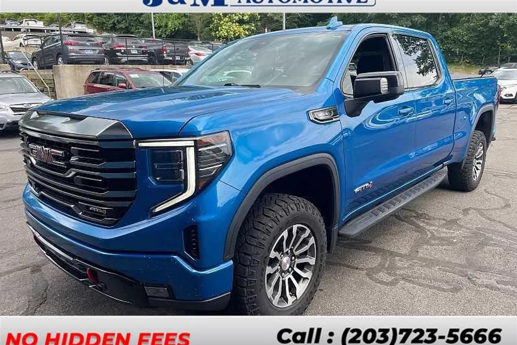 2022 Gmc Sierra 1500 AT4 photo 1