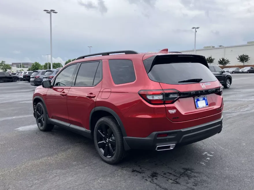 2025 Honda Pilot Black Edition photo 1