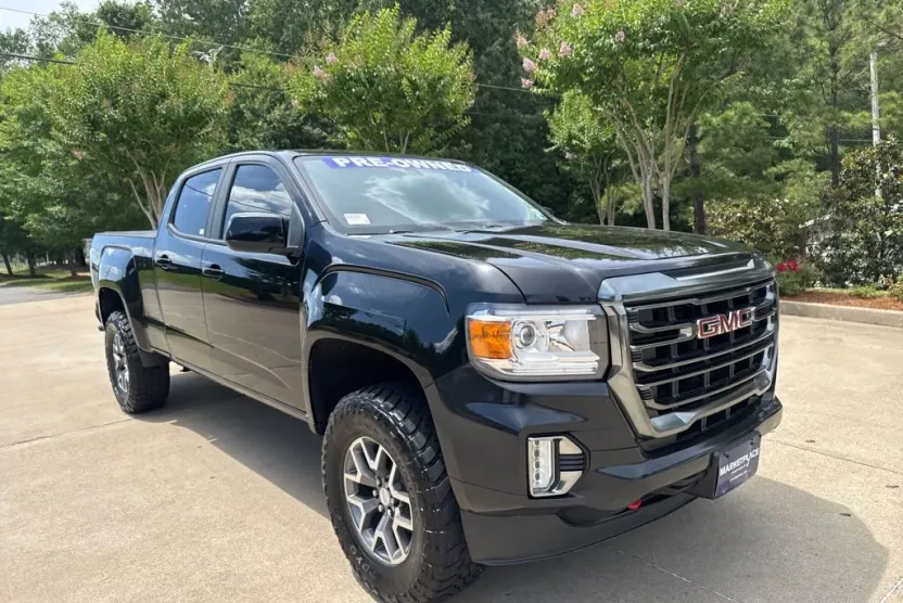 2021 Gmc Canyon AT4 photo 1