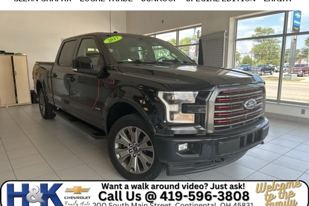 2017 Ford F-150 Lariat photo 1
