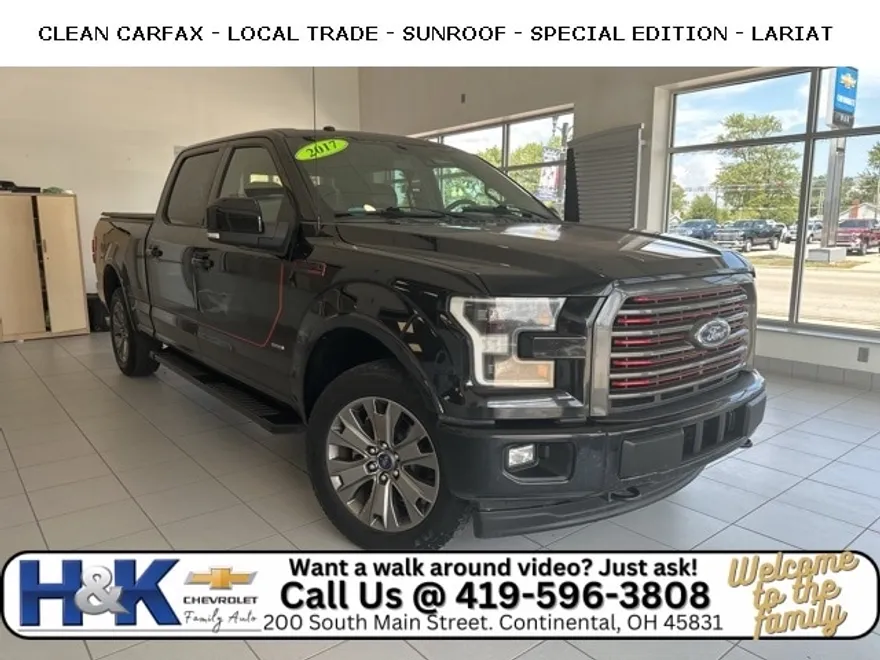 2017 Ford F-150 Lariat photo 1