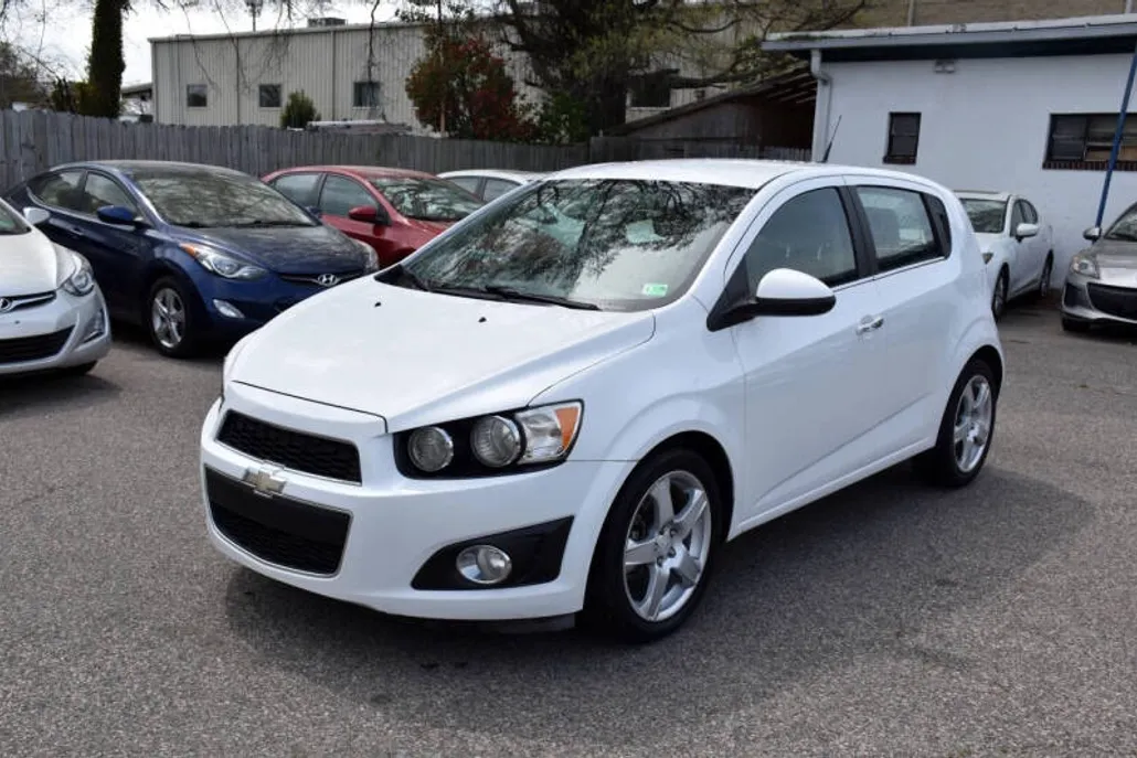 2014 Chevrolet Sonic LTZ photo 1