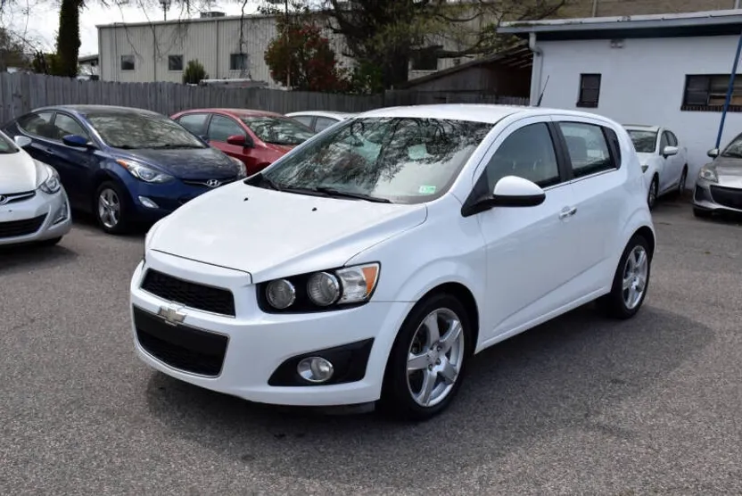 2014 Chevrolet Sonic LTZ photo 1