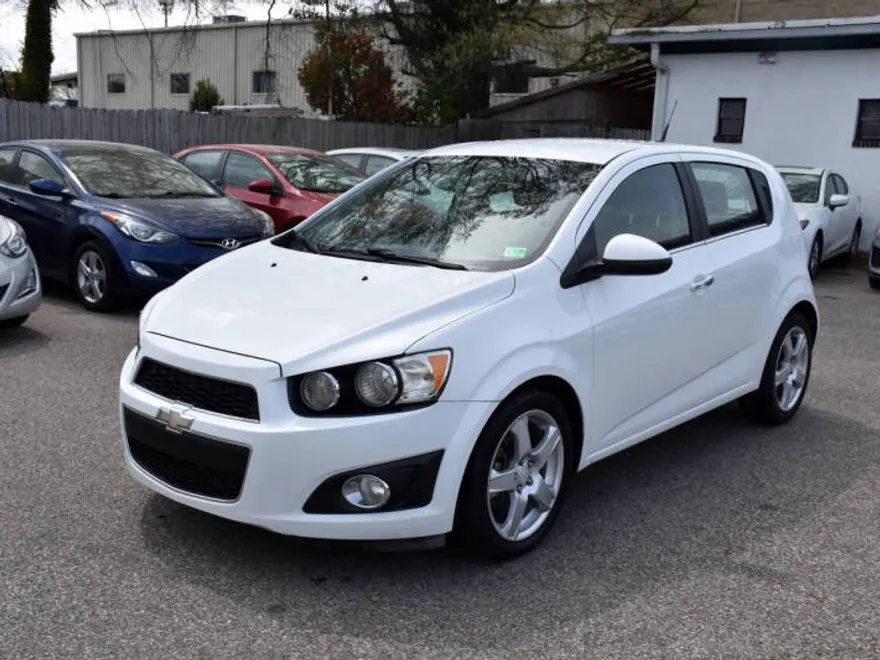 2014 Chevrolet Sonic LTZ photo 1