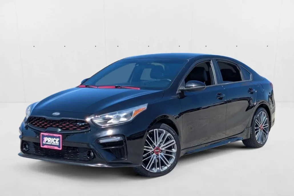2021 Kia Forte GT photo 1